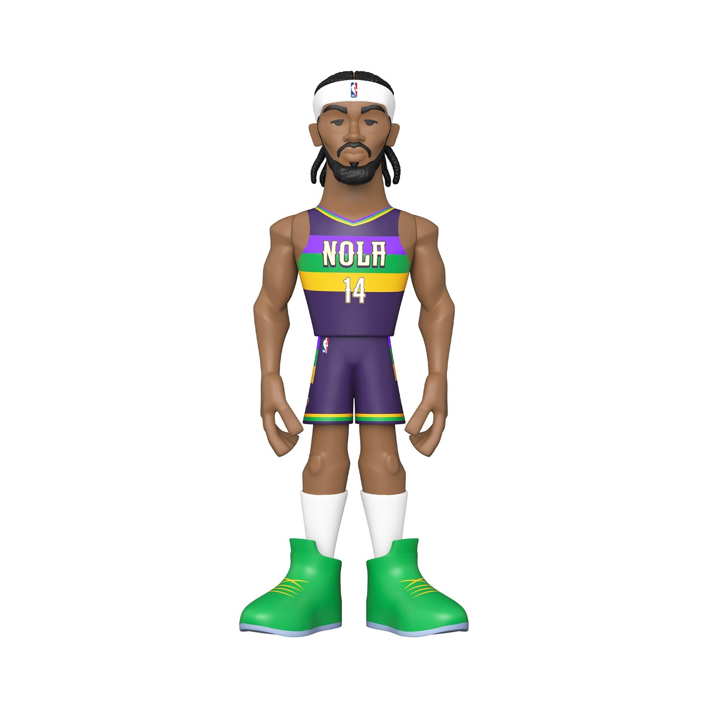 Funko Gold Vinyl: Nba - Brandon Ingram, New Orleans Pelicans, 12 Inch Premium Vinyl Figure With Chase (Styles May Vary)