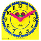 Original Judy Clock 12-3/4 X 13-1/2