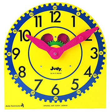 Original Judy Clock 12-3/4 X 13-1/2