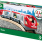 Brio World 33505 - Travel Train Set - Premium 5 Piece Wooden Toy Set For Toddlers | Ideal Birthday Compatible With All Brio Railway Toys