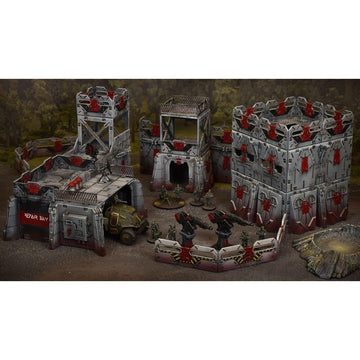 Bz: Military Compound