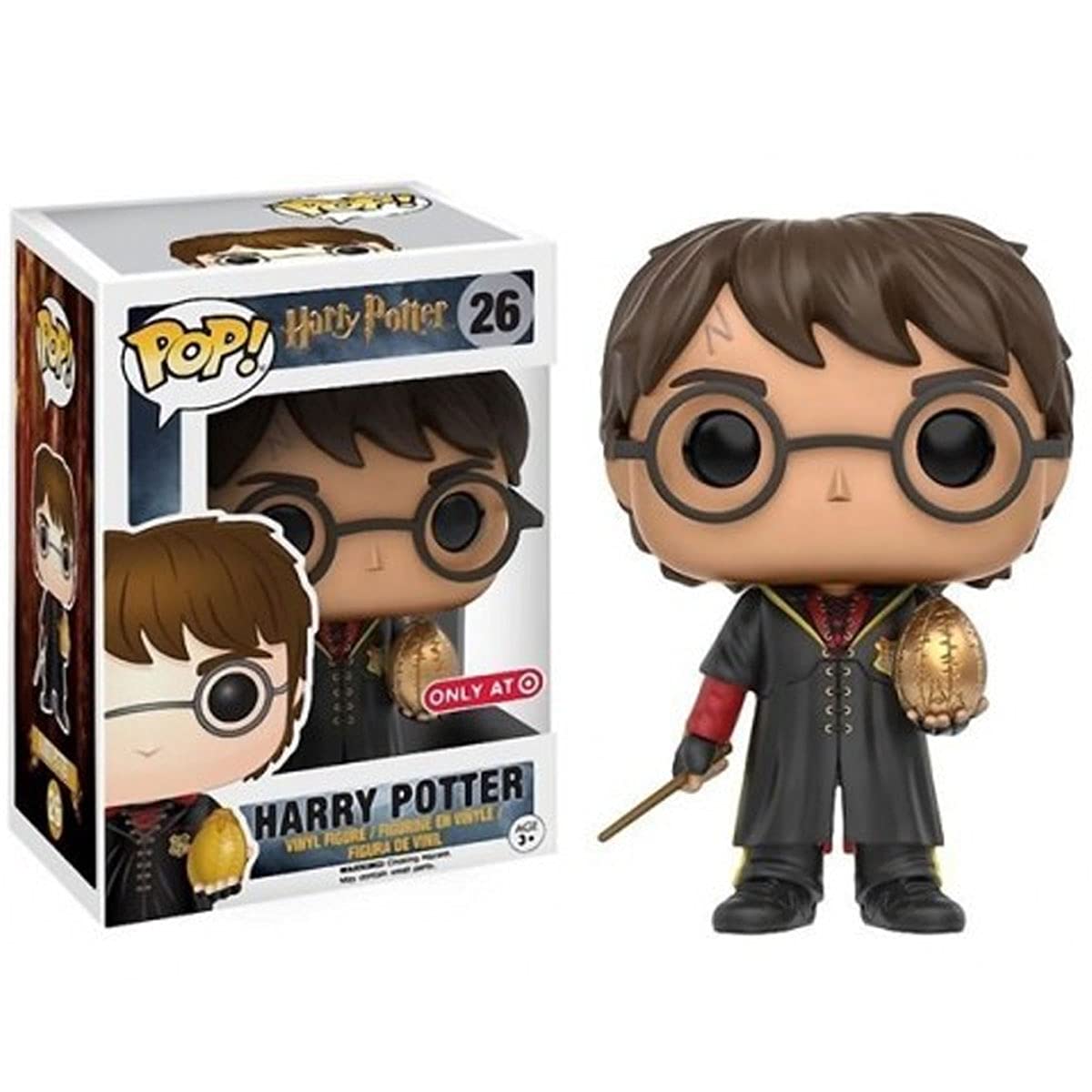 Funko Pop! Harry Potter Triwizard Bobble Head N° 26 - Standard Vinyl Figure, Gold