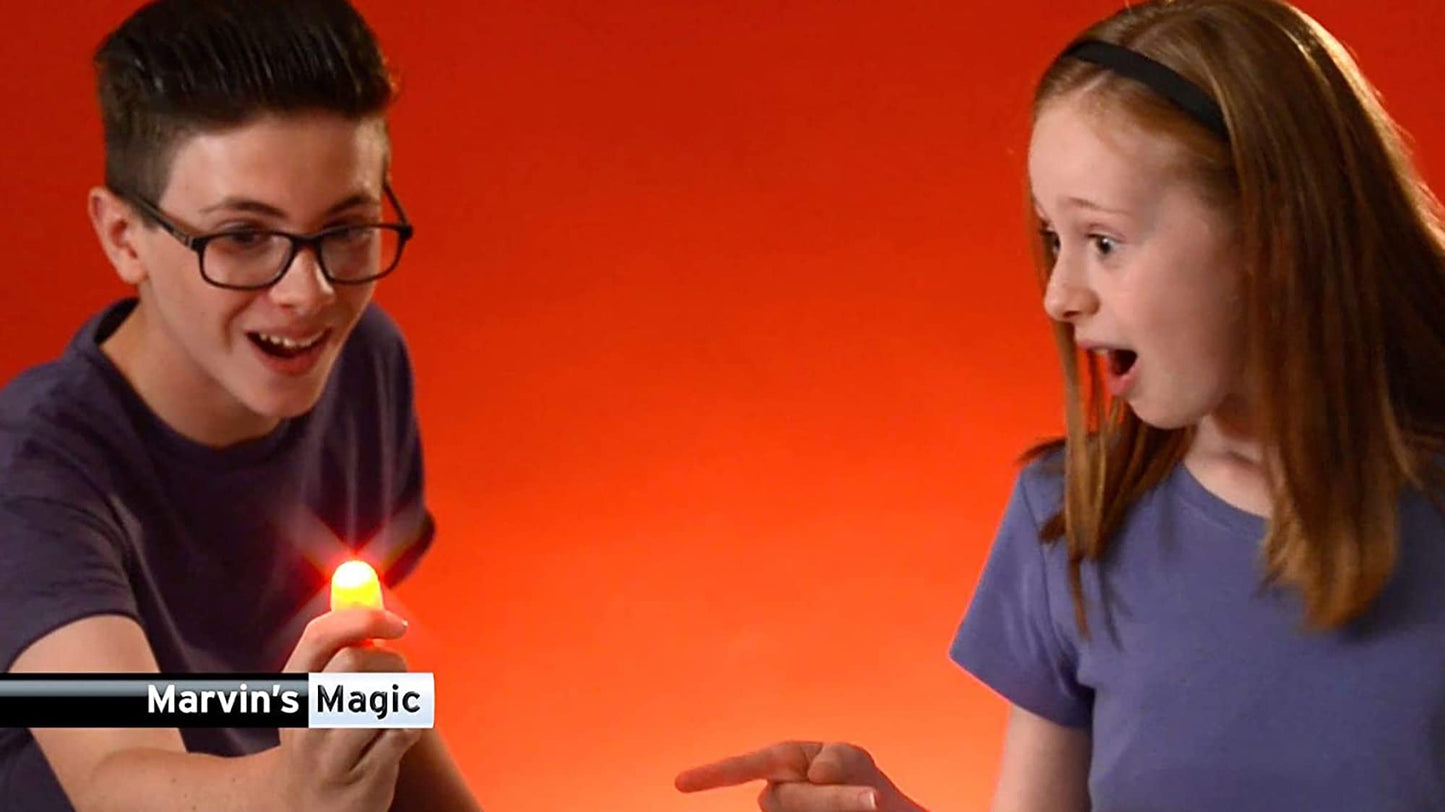 Marvin's Magic Junior Edition Tricks Set - Professional Magic for Kids - Multicolor - Medium - MMPM02JD - Includes Light Props