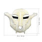 Amosfun Sheep Head Mask Halloween Sheep Skull Cosplay Mask Halloween Party Horror Mask for Cosplay Party Props (Beige)