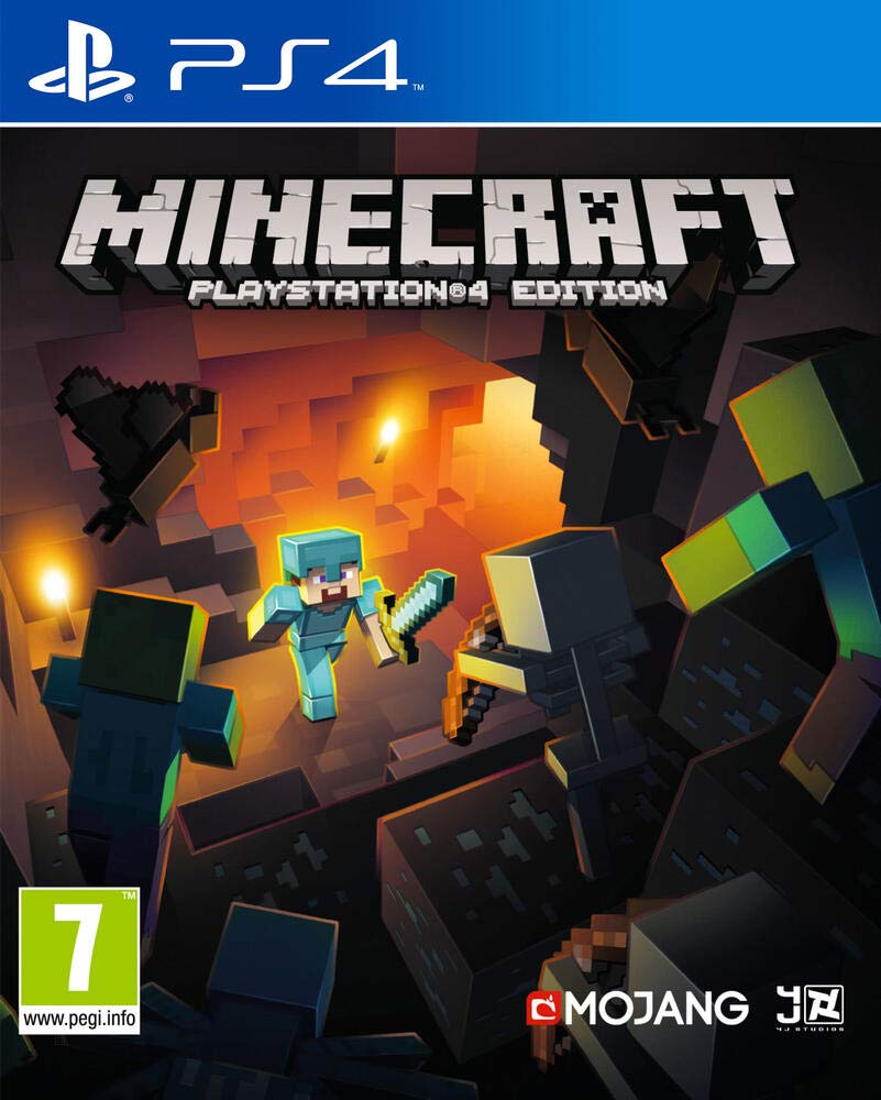 Minecraft - PlayStation 4 -Like New