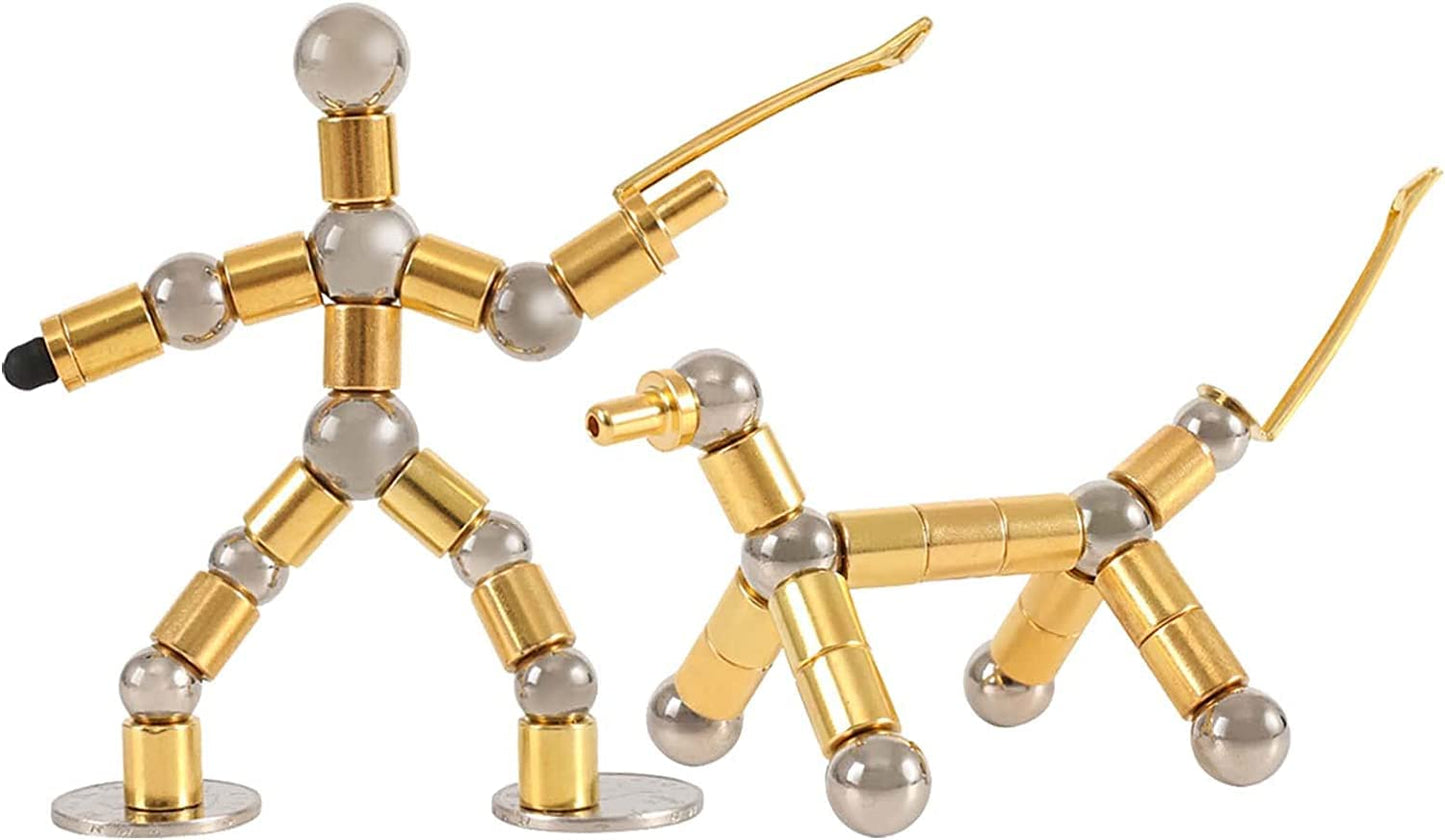 Fidget Pen,Magnetic Pen, Decompression Magnetic Fidget Toy Pen, Magnet Pen Fidget Toy Relieve Pressure Novel Toy Gifts For Kids Or Friends! (Black)