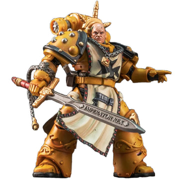 Beerise Joytoy 1/18 Action Figures - Warhammer The Horus Heresy Imperial Fists Sigismund First Captain Of The Imperial Fists - 5