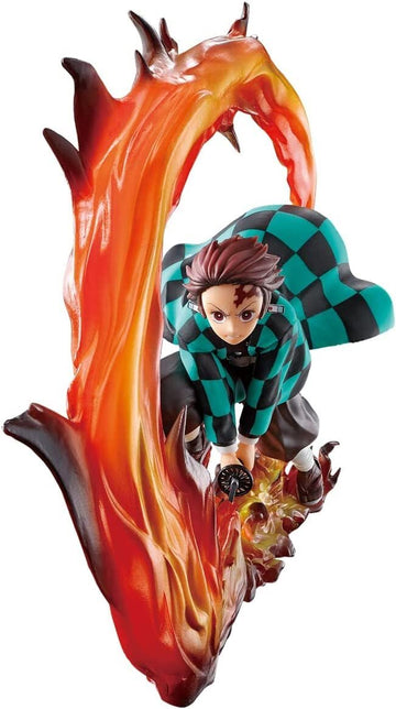 Bandai Spirits Ichibansho Tanjiro Kamado(-Shake The decorative replica blade Burn Your Heart-) Demon Slayer: Kimetsu no Yaiba  Figure