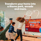 Nex Playground - The Active Play System For Kids & Families Where Indoor Physical Activity Meets Interactive Family Fun And Is Great For Gaming Nights, Parties And Playdates