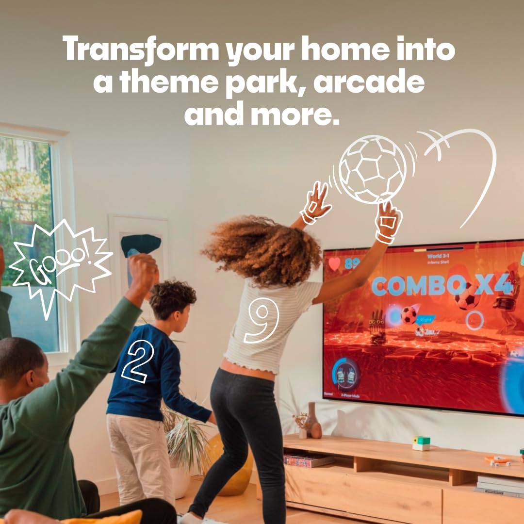 Nex Playground - The Active Play System For Kids & Families Where Indoor Physical Activity Meets Interactive Family Fun And Is Great For Gaming Nights, Parties And Playdates