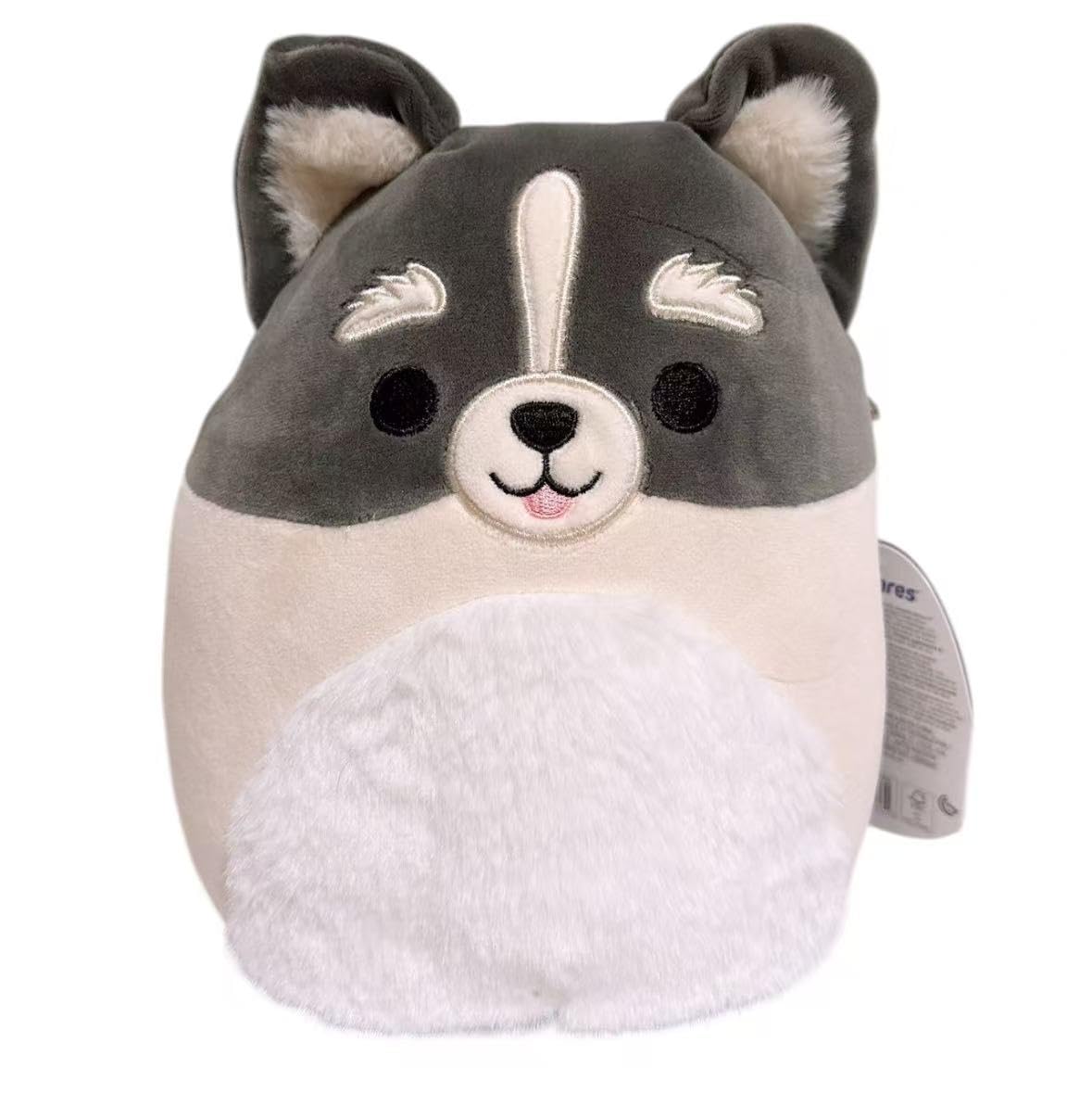 Squishmallows 2025 Original 8-Inch Dog Animal Squad Plush - Collectible Soft & Squishy Mini Stuffed Animal Toy - Add to Your Squad - Gift for Kids  Girls & Boys (Paolo Dog)