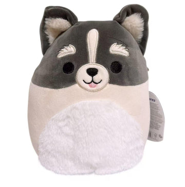 Squishmallows 2025 Original 8-Inch Dog Animal Squad Plush - Collectible Soft & Squishy Mini Stuffed Animal Toy - Add to Your Squad - Gift for Kids  Girls & Boys (Paolo Dog)