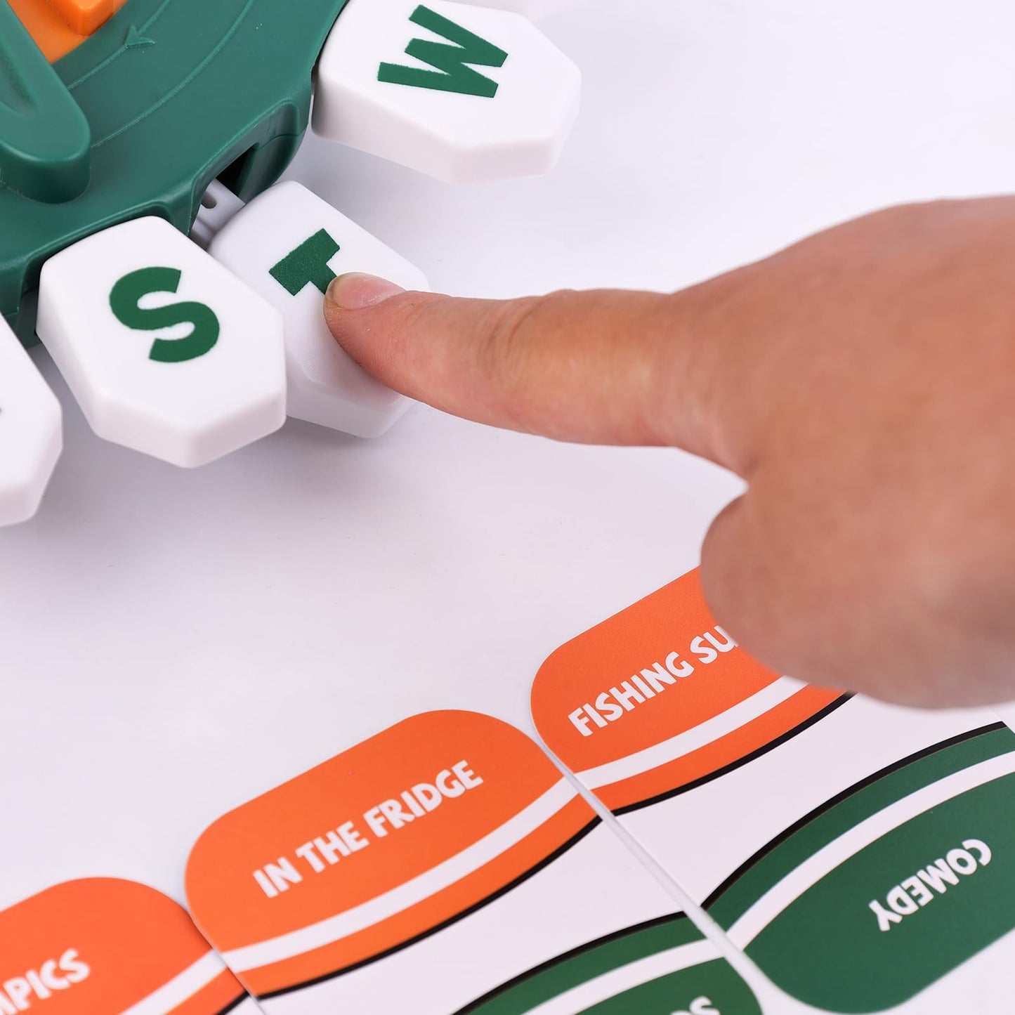 Tap 2 Win Word Game | Fast-Paced Family & Party Board Game For Kids & Adults | 2-8 Players Race Against The Timer To Name An Ans