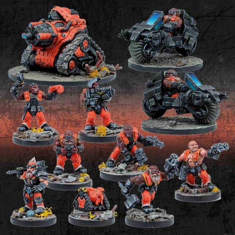 Mantic Deadzone Forge Father Brokkrs Booster