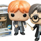 Funko Pop! Harry Potter Ron Weasley Hermione Granger 3 Pack Special