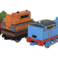 Thomas & Friends Thomas & Terence, Battery-Powered Motorized Toy Train For Preschool Kids Ages 3 Years And Up