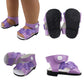 Sotogo 12 Pairs Of 18 Inch Doll Shoes Fits For American 18 Inch Doll Include Sandals Leather Shoes Ballet Shoes