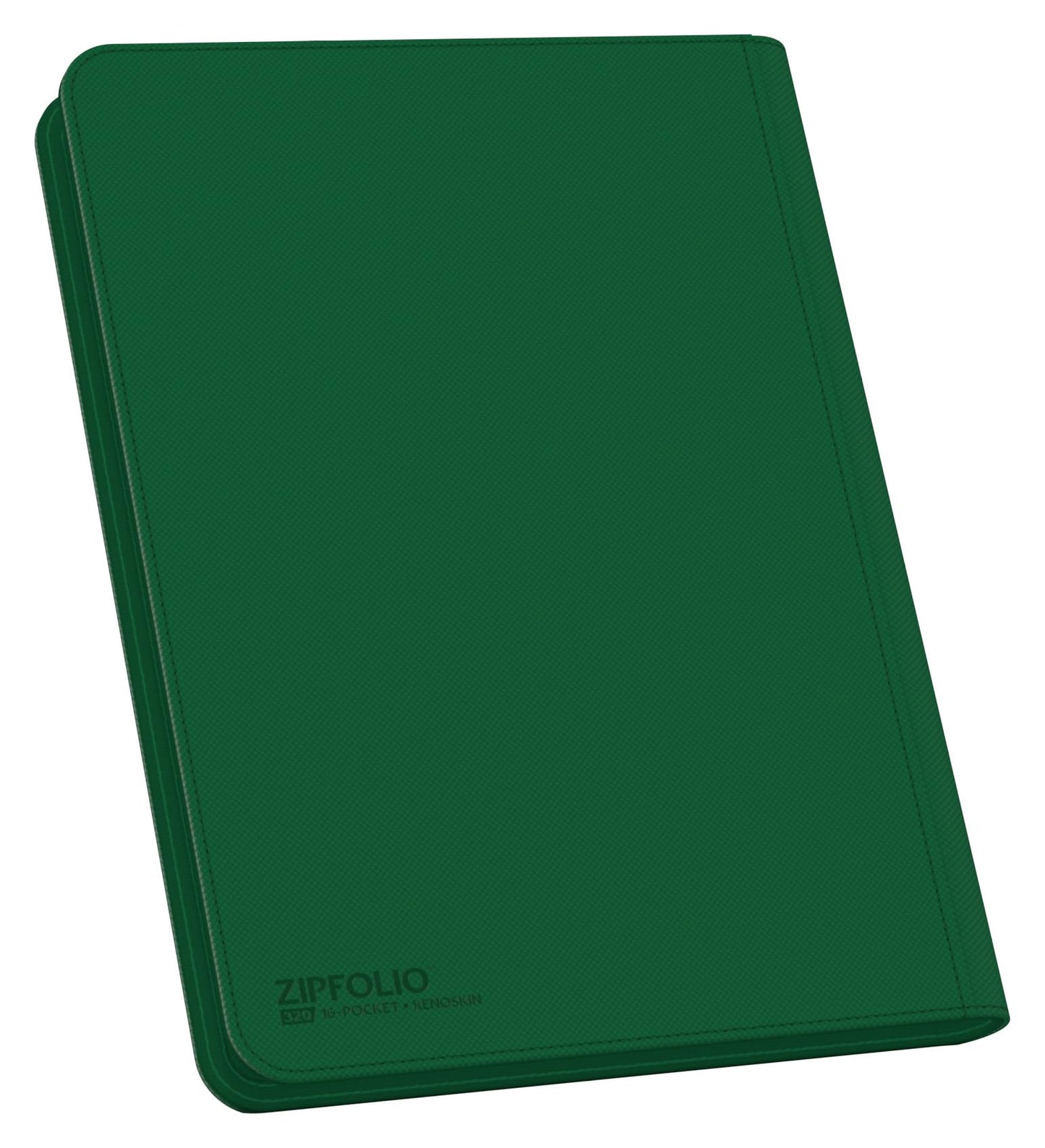 Ultimate Guard Zipfolio 320 - 16 Pocket Xenoskin Green
