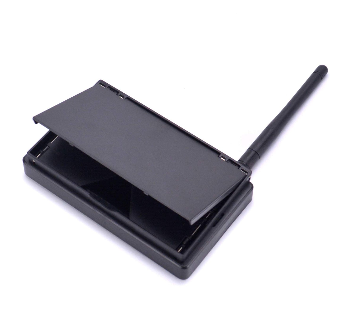 Readytosky 4.3'' FPV Monitor 48CH 480 x 272 LCD Reciever Monitor Auto Search with OSD Built-in Battery+Sunshade Hood for FPV Dro