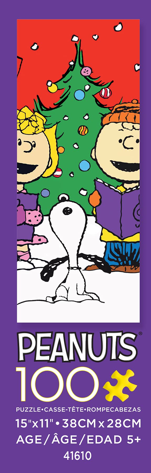 Ceaco - Peanuts - Holiday - 100 Piece Jigsaw Puzzle