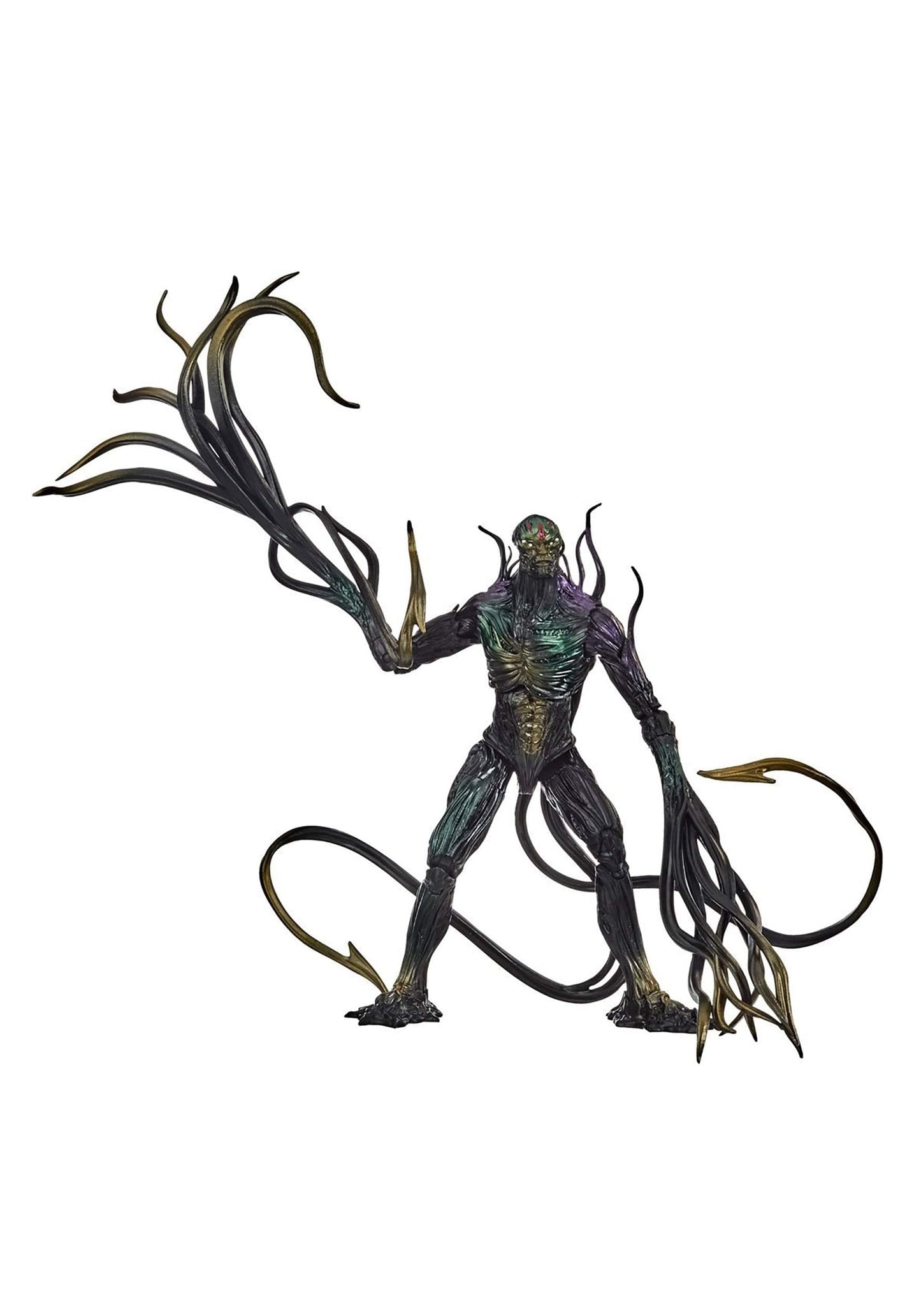 Marvel Legends Eternals Deluxe 6-inch Action Figure Kro - Black, Premium Design, 2 Accessories, Model F0575