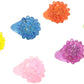 Rhode Island Novelty Flashing Led Bumpy Rings 24-Pack