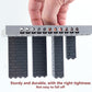 Wsryltch Classic Masonry Profile Bricks Pieces: 340 Pcs Wall Accessories Building Block Parts Sets(Dark Gray)