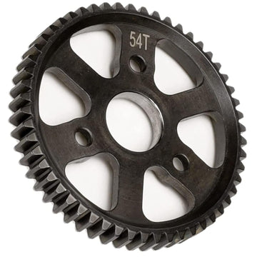 Hardened Steel 54T SPUR Main Gear for TRAXXAS 1/10 Slash Stampede Rsutler 4x4 6804 6807 6808 6708 Replace#3956