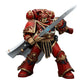 JOYTOY Warhammer The Horus Heresy 1/18 Action Figure Blood Angels Legion Praetor with Paragon cutting edge Collection Model