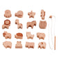 Ilsmysutra Wooden Lacing Beads Toys Fine Motor Skills For Kids Children Birthday Gifts