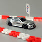 Captainrc Ldarc 1/64 Mini Rc Car,2.4Ghz Full Proportional Remote Control Cars,Equipped With Led Lights And A Portable Handbag,Mo