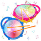 Gooyo Gy16832 Flash Drum Toy With 3D Lights & Sounds | Dynamic Musical Instrument Toy For Kids | Flash Drum Toy For Gifts | As