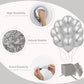 Silver Balloons In Different Sizes 5 10 12 18Inch-134Pcs Metallic Chrome Silver Balloons For Garland Arch