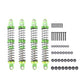 Rcawd 130Mm 7075 Universal Rc Shocks For A Lot Of 1/10 Rc Hobby Cars Upgrades, Full Aluminum Shock Absorbers Adjustable Shocks D
