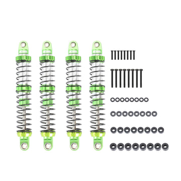 Rcawd 130Mm 7075 Universal Rc Shocks For A Lot Of 1/10 Rc Hobby Cars Upgrades, Full Aluminum Shock Absorbers Adjustable Shocks D
