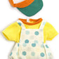 Miniland Clothes For 15'' Inch Dolls Warm Weather Jumper Set - Quality Dress For Funny Play