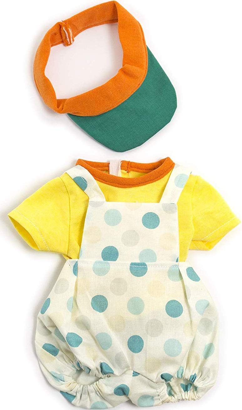 Miniland Clothes For 15'' Inch Dolls Warm Weather Jumper Set - Quality Dress For Funny Play