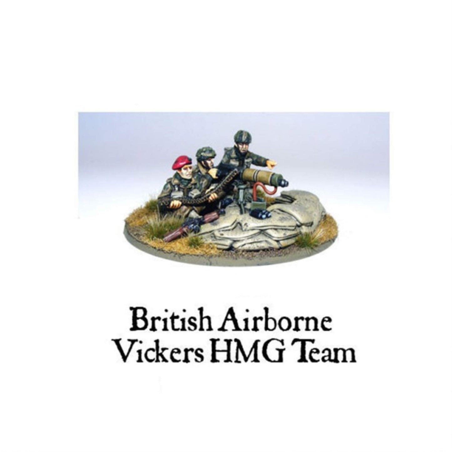 Ba: British Para Vickers Hmg & Crew