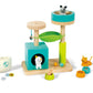 Hape Cute Kitten House Toy Set, Wooden Toys, Dollhouse Accessories