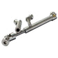 AMOGOT 2Pcs Stainless Steel Drive Shafts 112-165mm for 1/10 RC Crawler Trx4 SCX10 Wraith Axial SCX10II Capra D90 TF2 Redcat Gen7