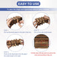 Diteje Puzzle Box, Magic Wooden Boxes Case Card Holders With Secret Hidden Compartment For Adults And Kids