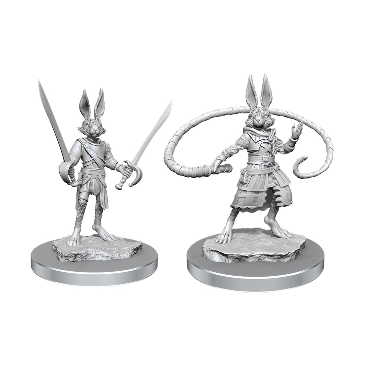 D&D Nolzurs Marvelous Unpainted Miniatures | Harengon Rogues