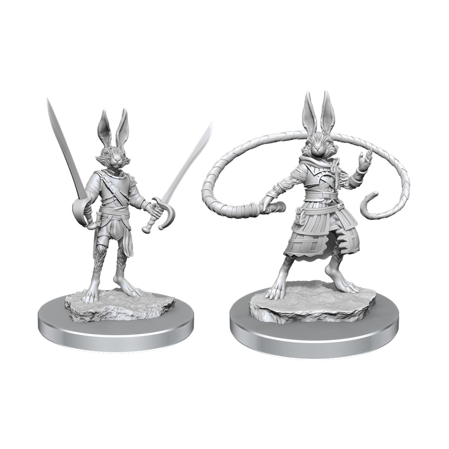 D&D Nolzurs Marvelous Unpainted Miniatures | Harengon Rogues