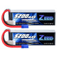 Zeee 4S Lipo Battery 14.8V 5200mAh 100C with EC5 Plug Soft Case for RC Plane Quadcopter Airplane Helicopter RC Car Truck RC Boat