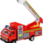 Smart Picks Fire Brigade Pull Back Toy