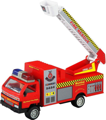 Smart Picks Fire Brigade Pull Back Toy