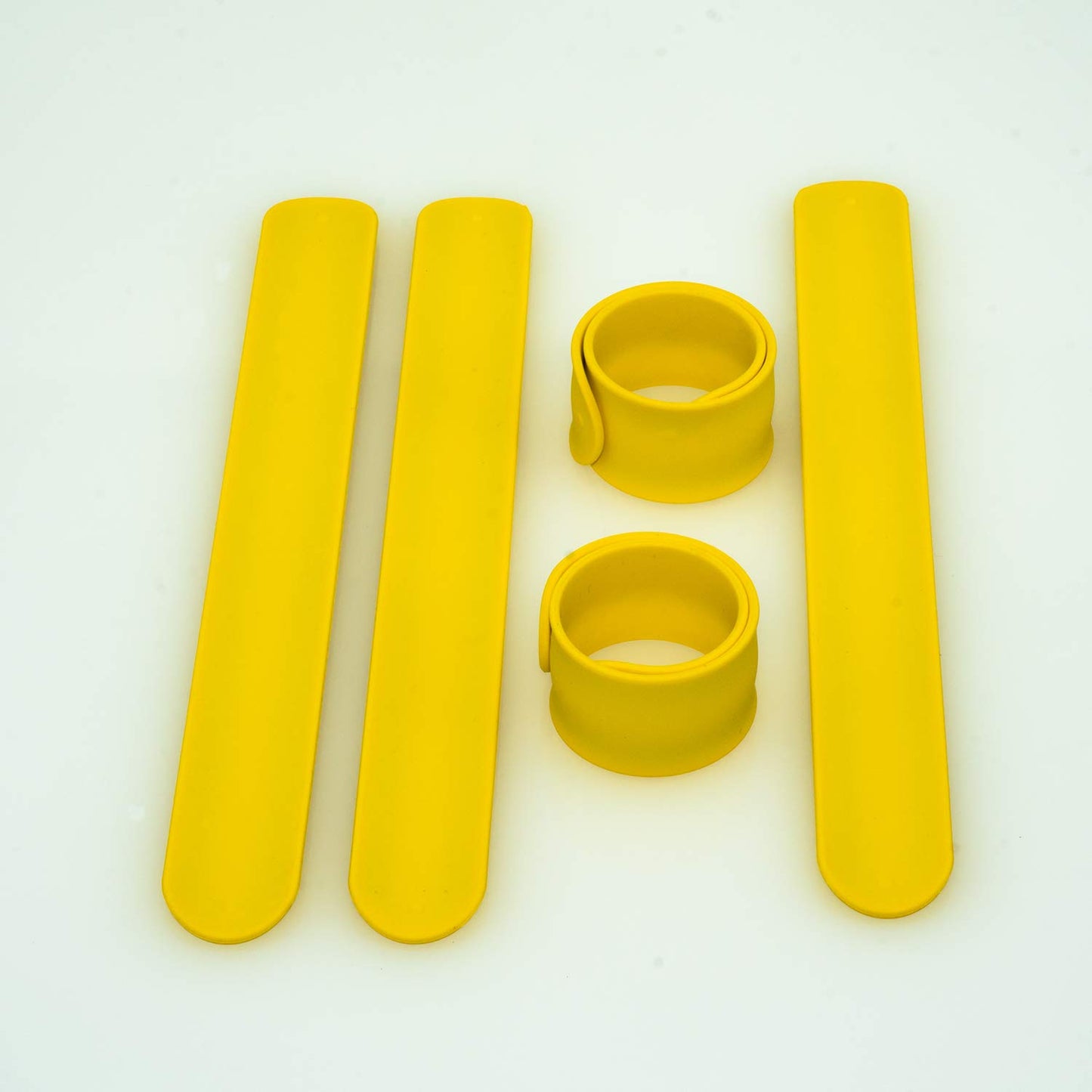 BRANDWINLITE Wholesale Silicone Rubbber Slap Bracelets,Soft & Safe for teens Party Favors,Funny&Durable,Customize & Reuse!