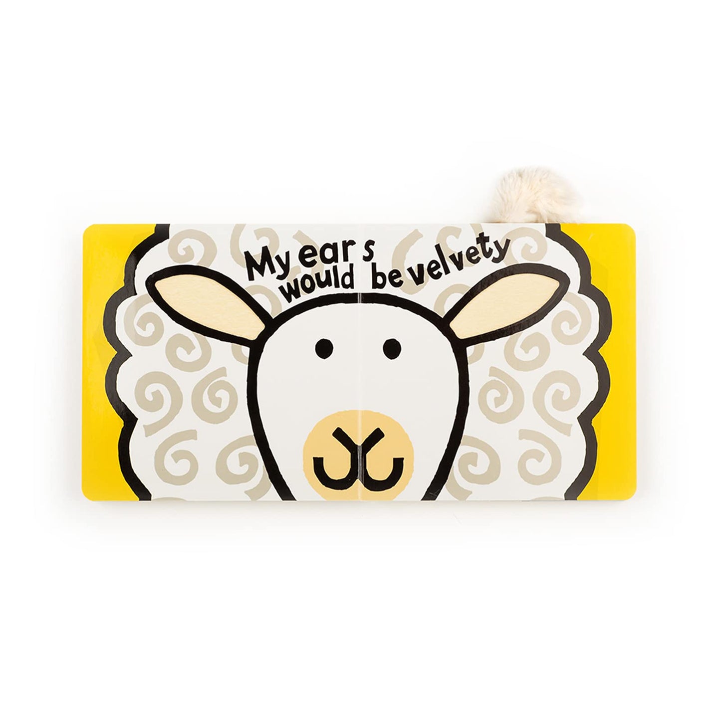 Jellycat If I Were A Lamb: A Baby Board Book Children'S Book | Baby Gift