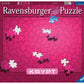 Ravensburger Krypt Pink 654 Piece Jigsaw Puzzle For Adults - 16564 - Every Piece Is Unique, Softclick Technology Means Pieces Fi