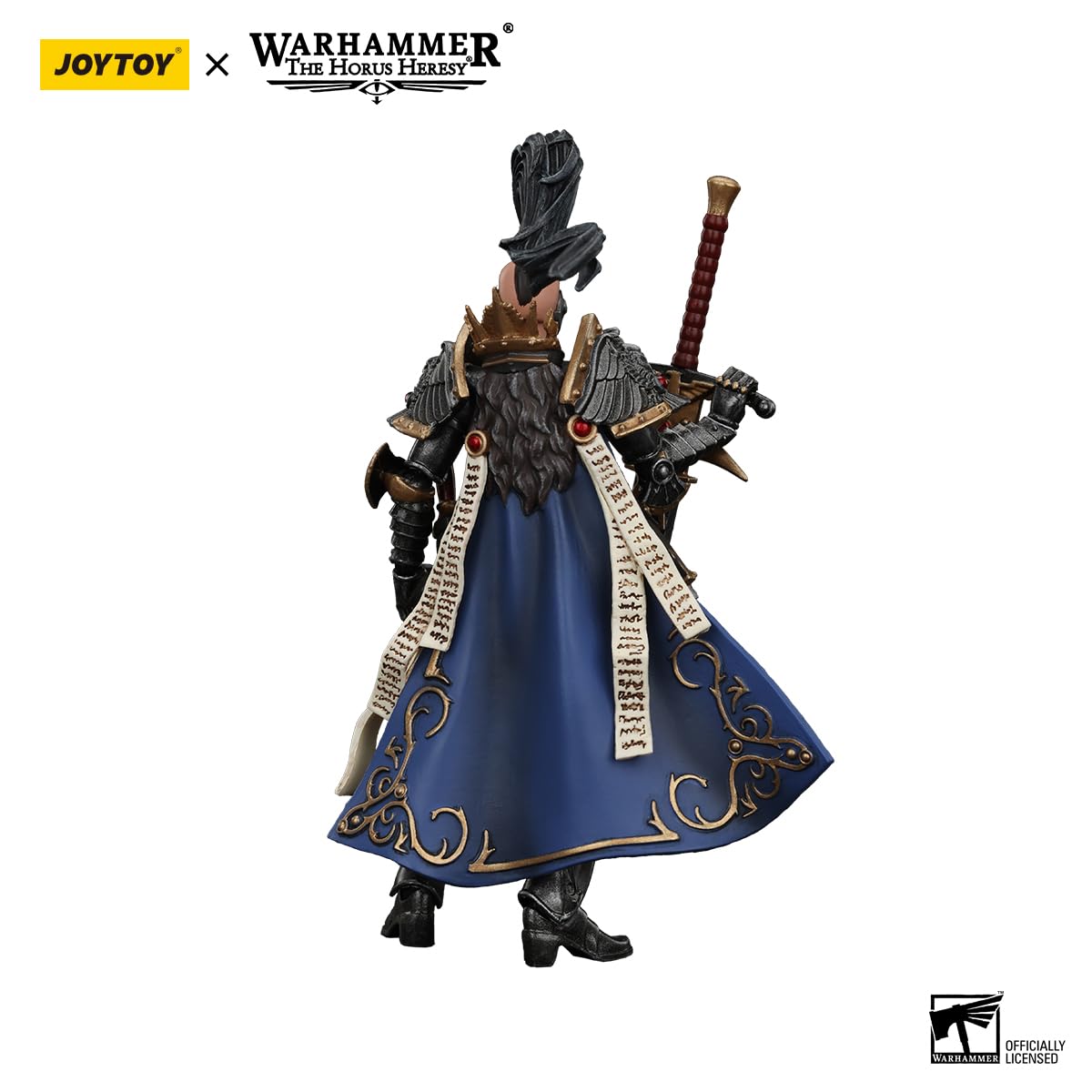 JOYTOY Warhammer Horus Heresy Sisters of Silence Knight-Commander Jenetia Krole 1:18 Scale 4.25in Action Figure Mecha Joy Toy Collection Model